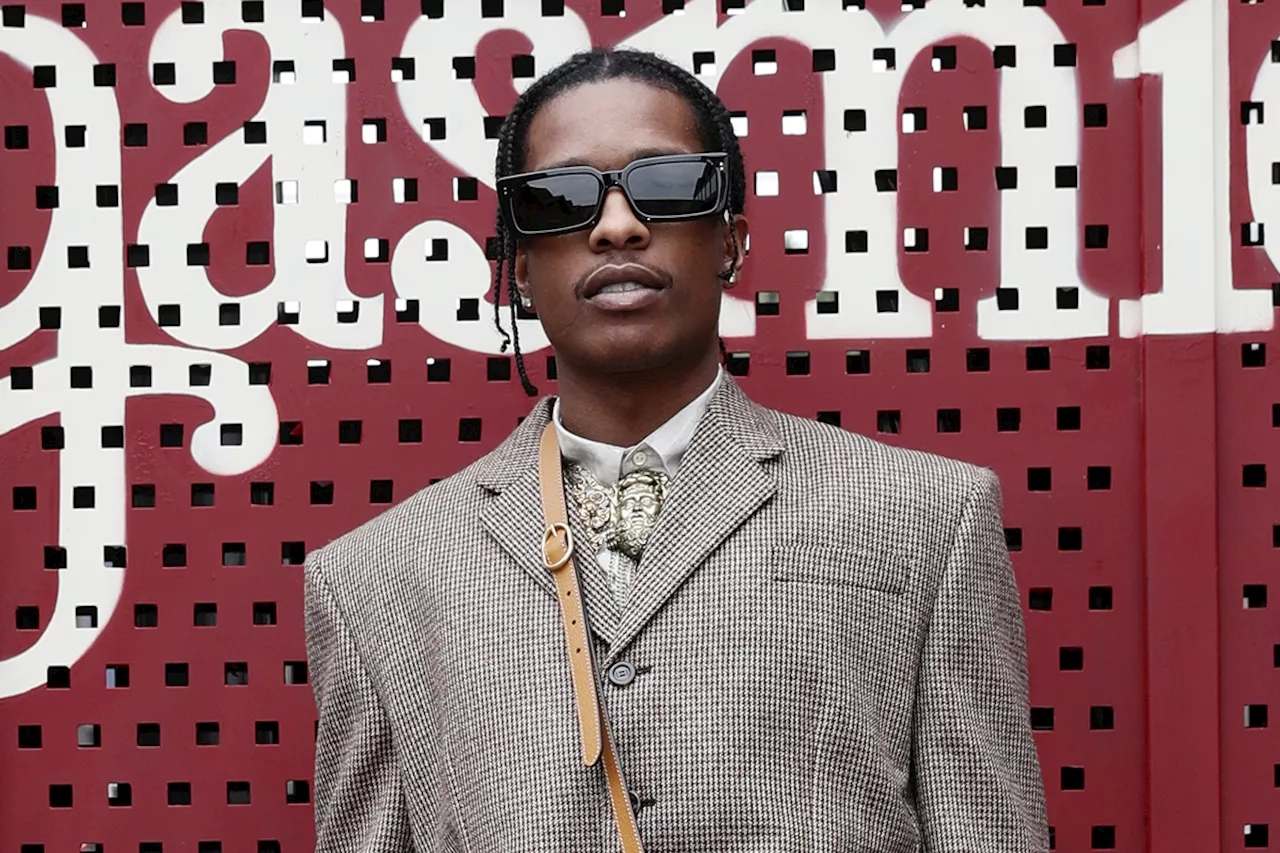 Harrisburg, Pa. t-shirt part of A$AP Rocky’s Paris Fashion Week debut show