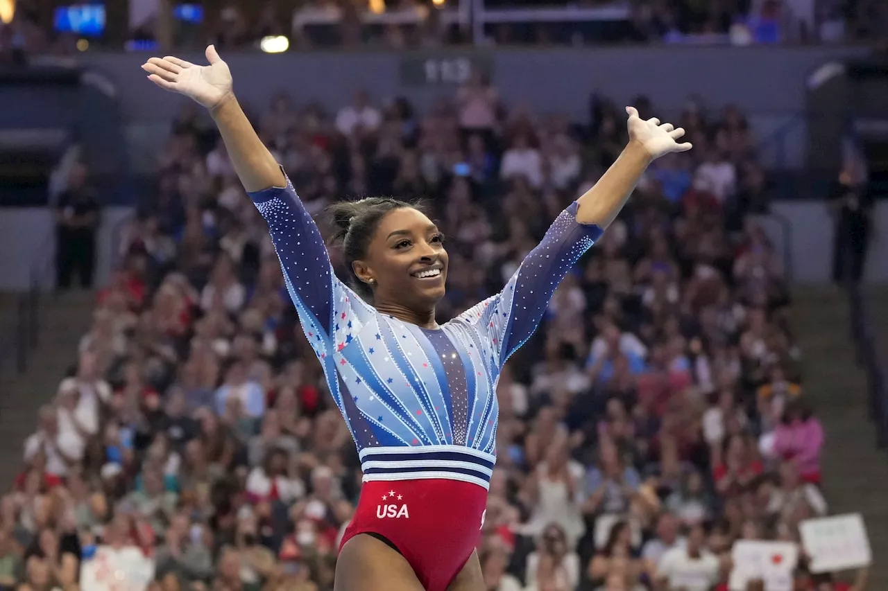 How to watch Simone Biles, finals of US women’s gymnastics trials: time, FREE live stream