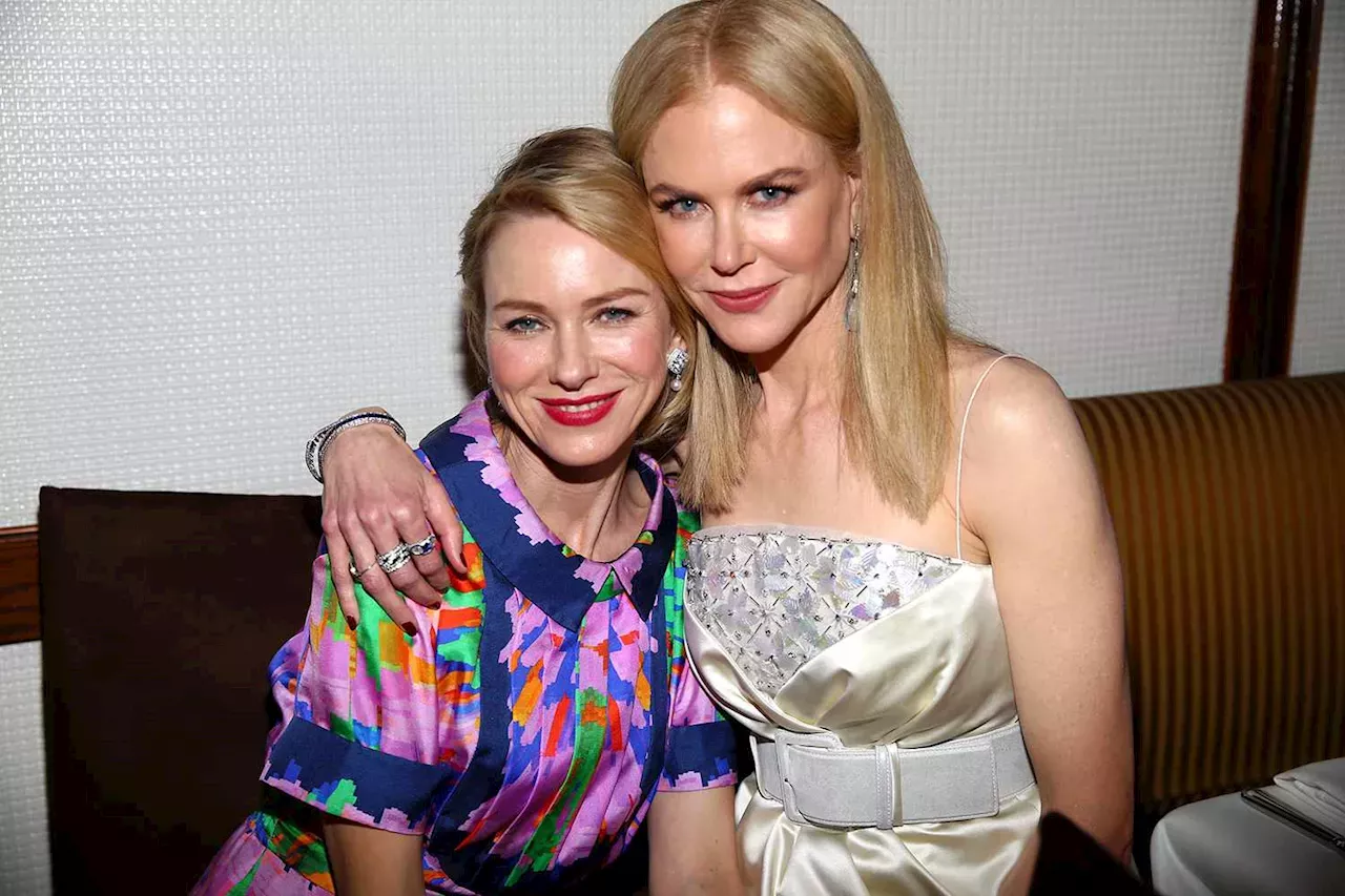 Nicole Kidman Says Naomi Watts and Billy Crudup's Wedding Was ‘Fun ...