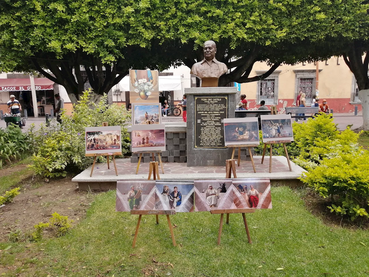 A 20 años de su fallecimiento, Acámbaro rinde homenaje al pintor Pedro Cruz