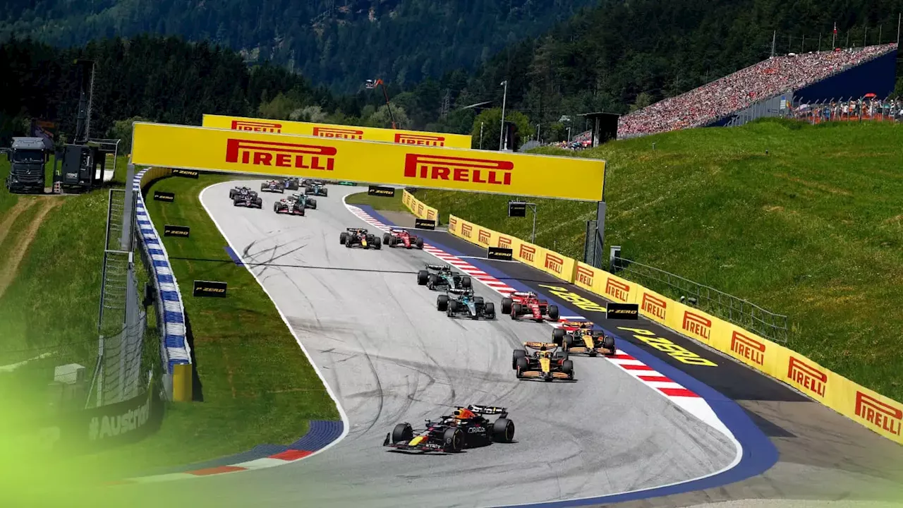 Late change to the Austrian GP grid with under-fire driver set for pit lane start