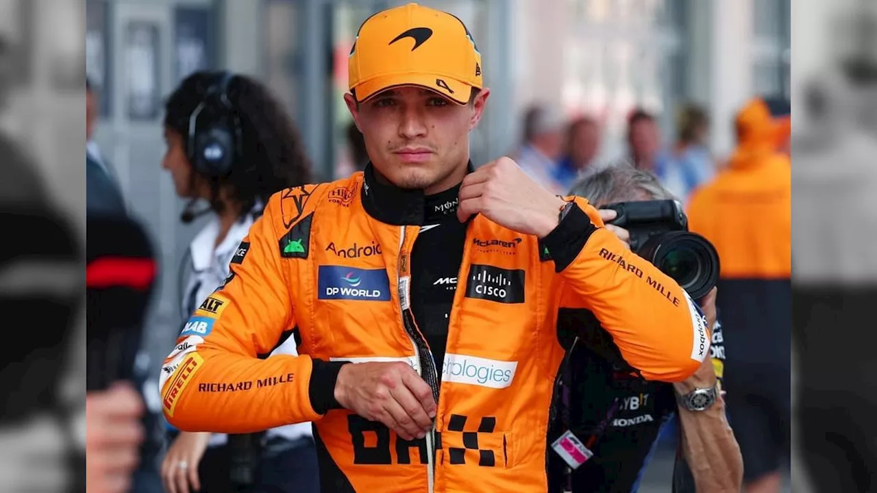 Norris cobra Verstappen por choque: 'se não assumir, vou perder o respeito'