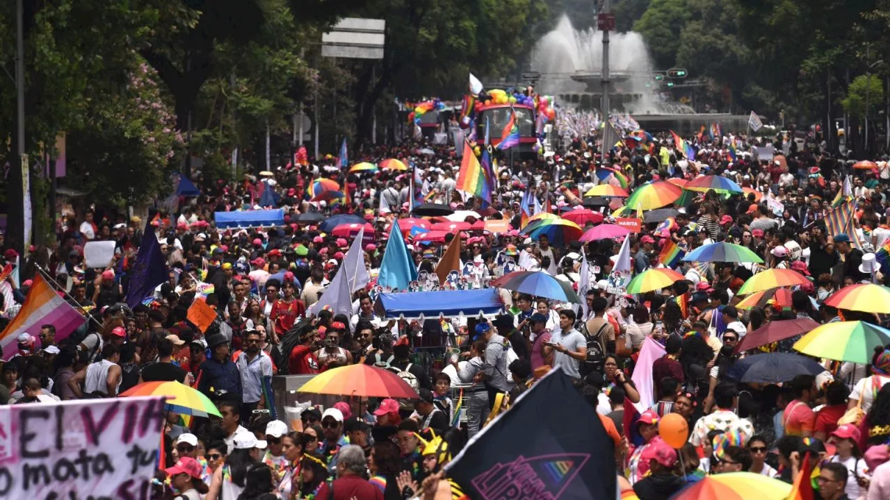 ¿Cuánta gente asistió a la Marcha del Orgullo LGBTTTIQ+? Esta cifra dio el gobierno de la CDMX