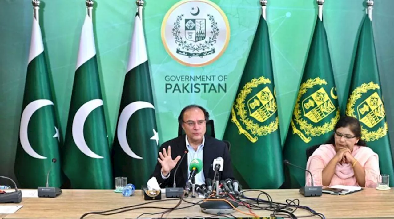 Finance Minister Briefs Media : Economic Stability Revives Int’l Institutions' Trust: Aurangzeb