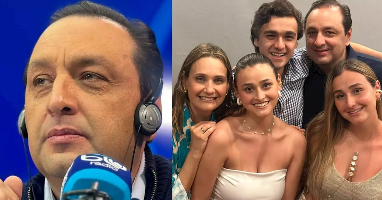 Jorge Alfredo Vargas de Noticias Caracol y su esposa celebraron con gran orgullo un nuevo logro familiar