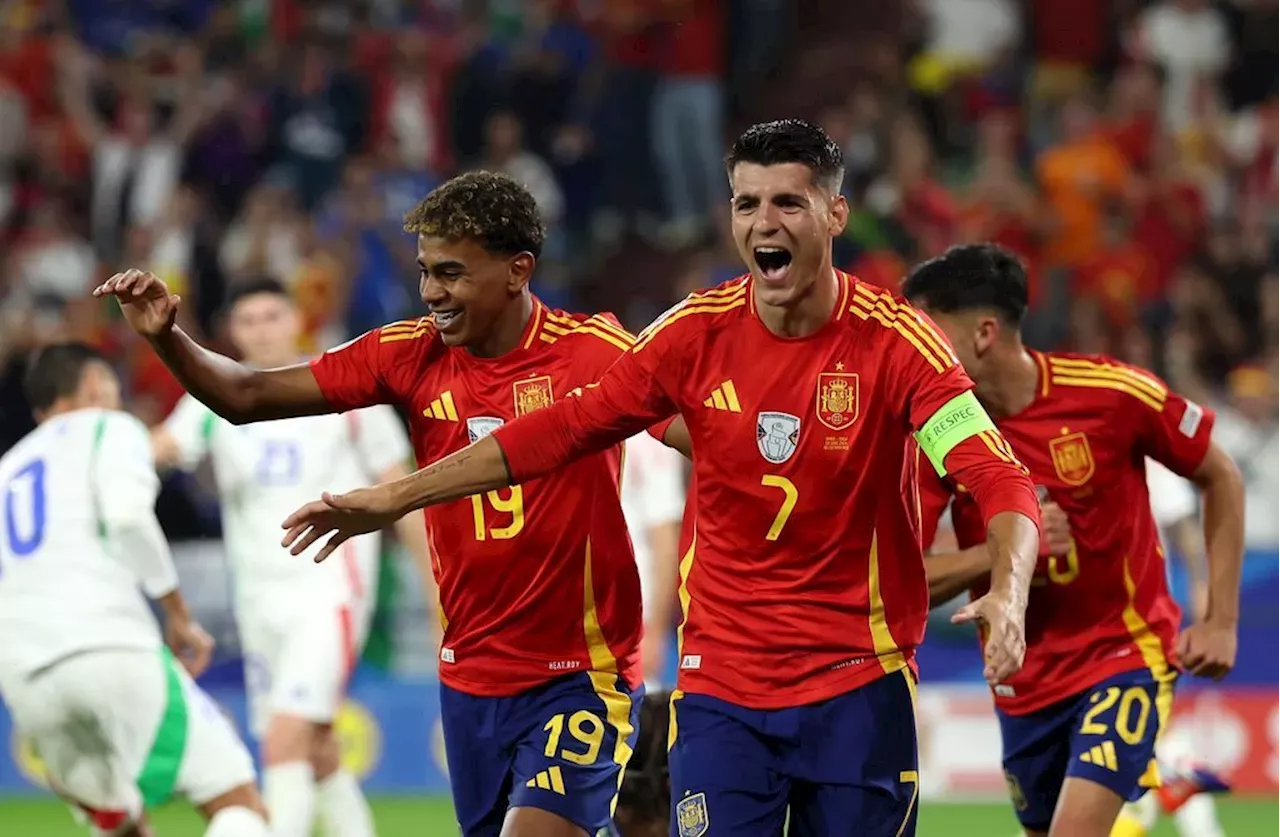 Fußball EM 2024 Wo läuft Spanien vs. heute live? Übertragung