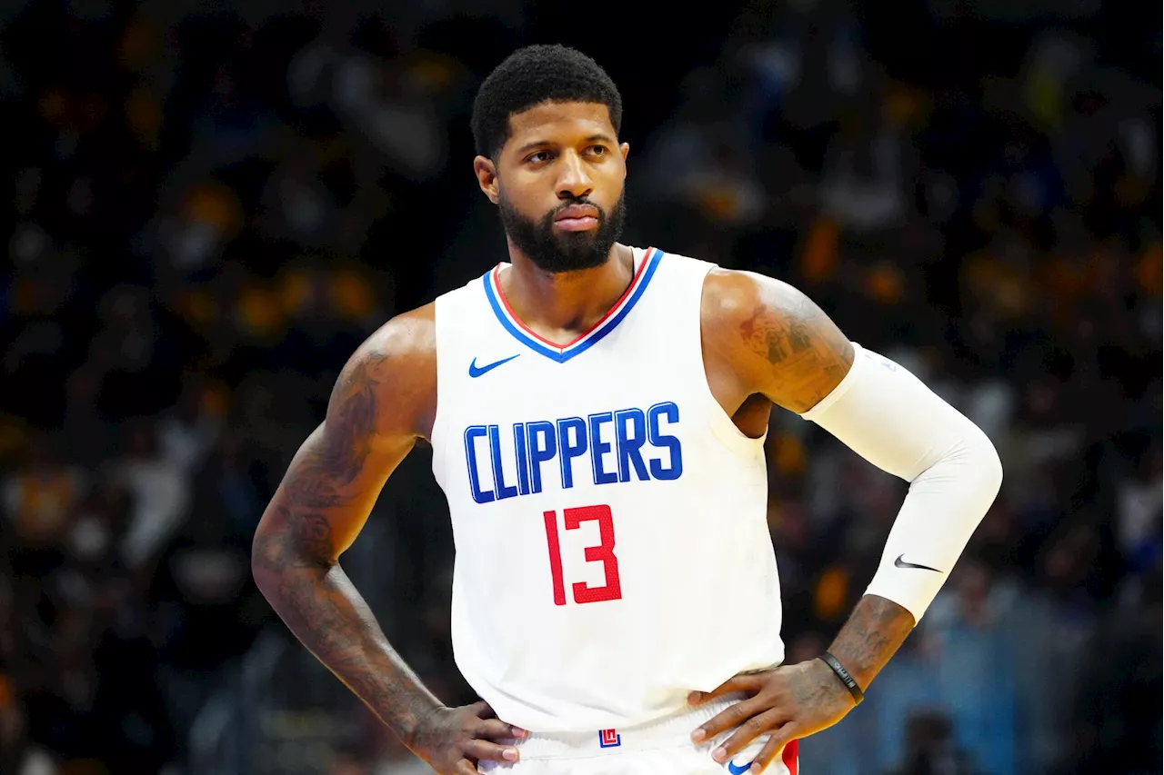 Clippers’ Paul George declines option, becomes free agent