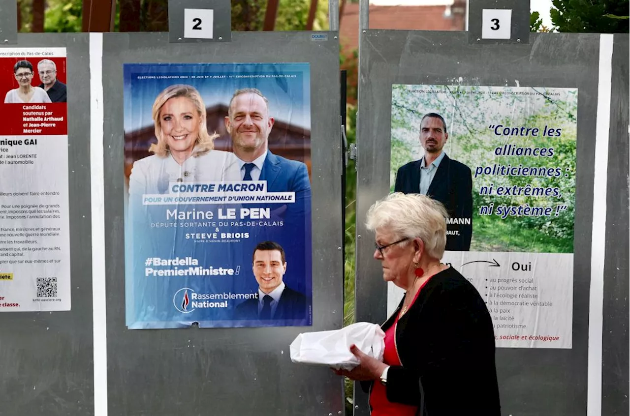 France begins voting in election that could hand power to far right