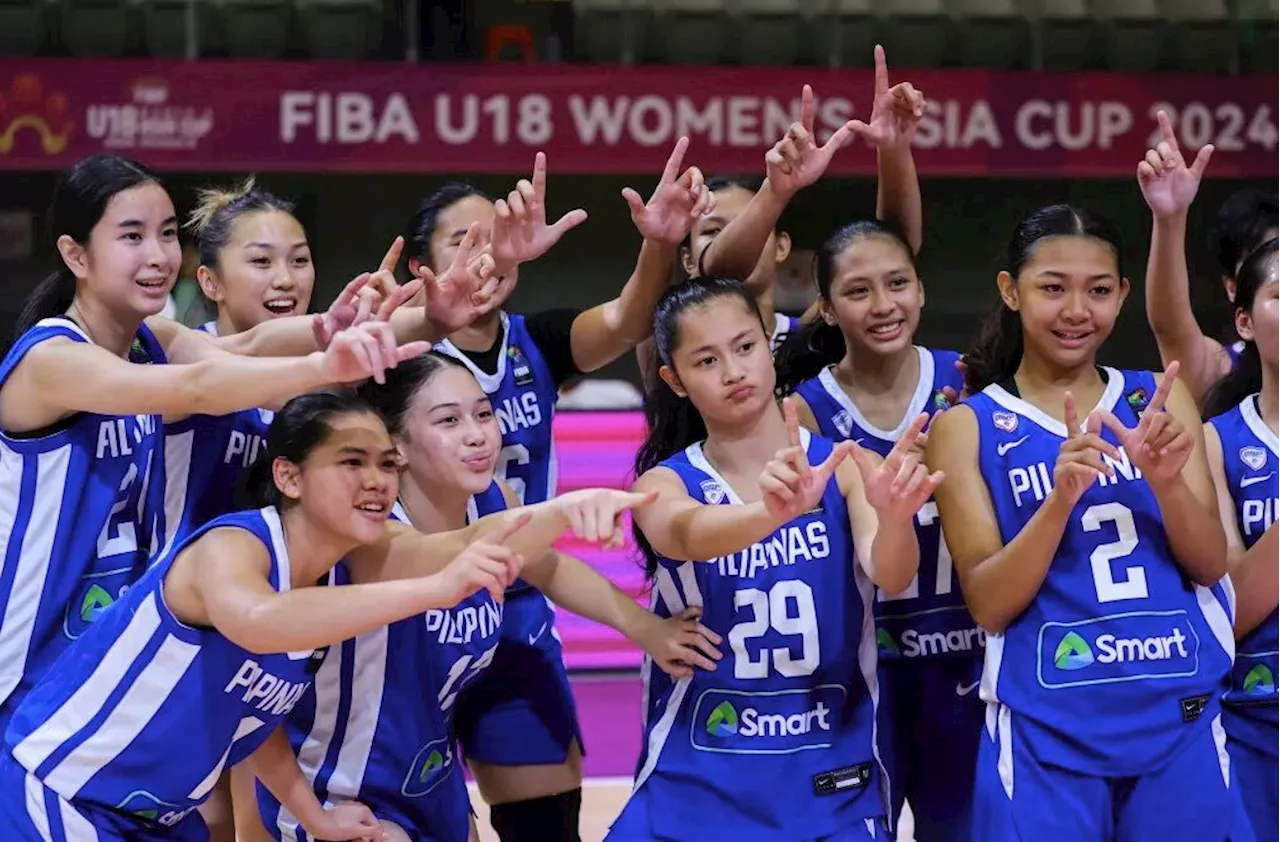 Gilas Girls complete FIBA U18 Asia Cup sweep, earn Division A promotion