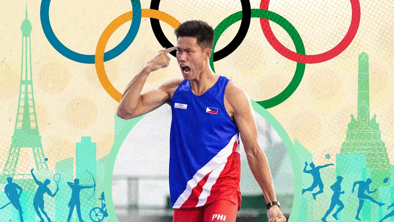 Golden boy: Who stands in the way of an EJ Obiena pole vault Olympic gold?