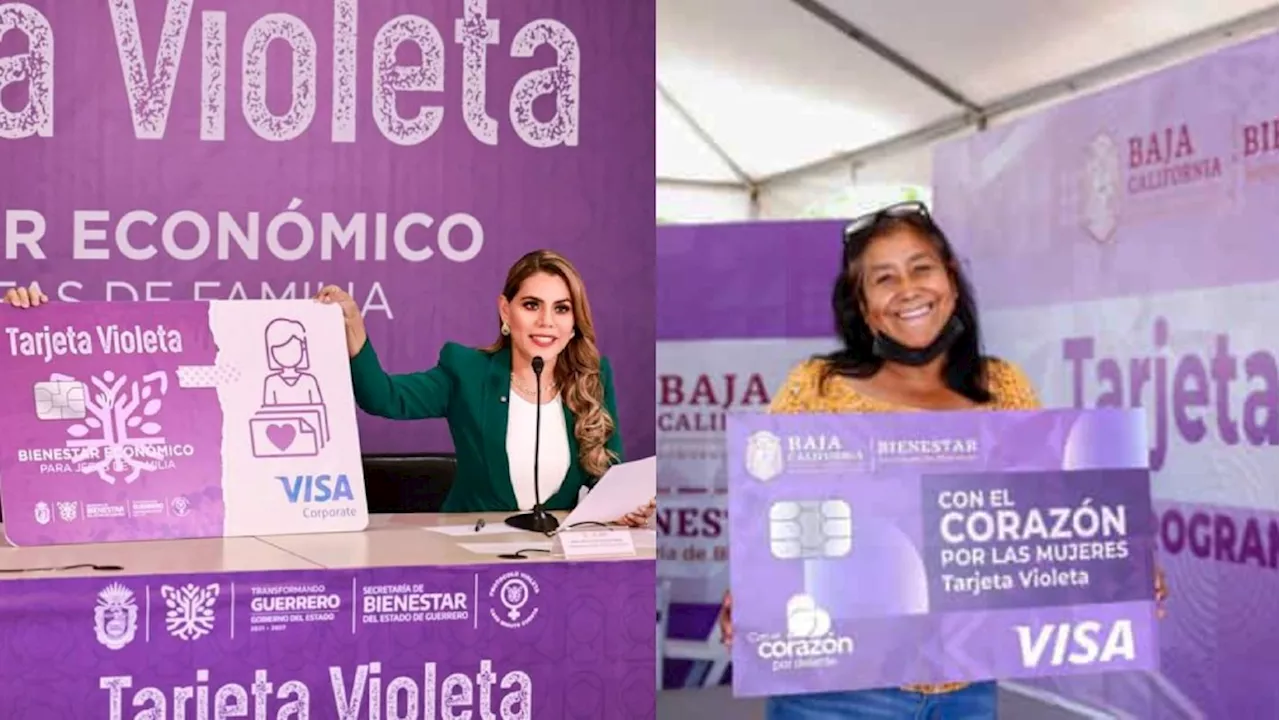 Conoce la Tarjeta Bienestar Violeta 2024: Podrías recibir hasta 2 mil 600 pesos