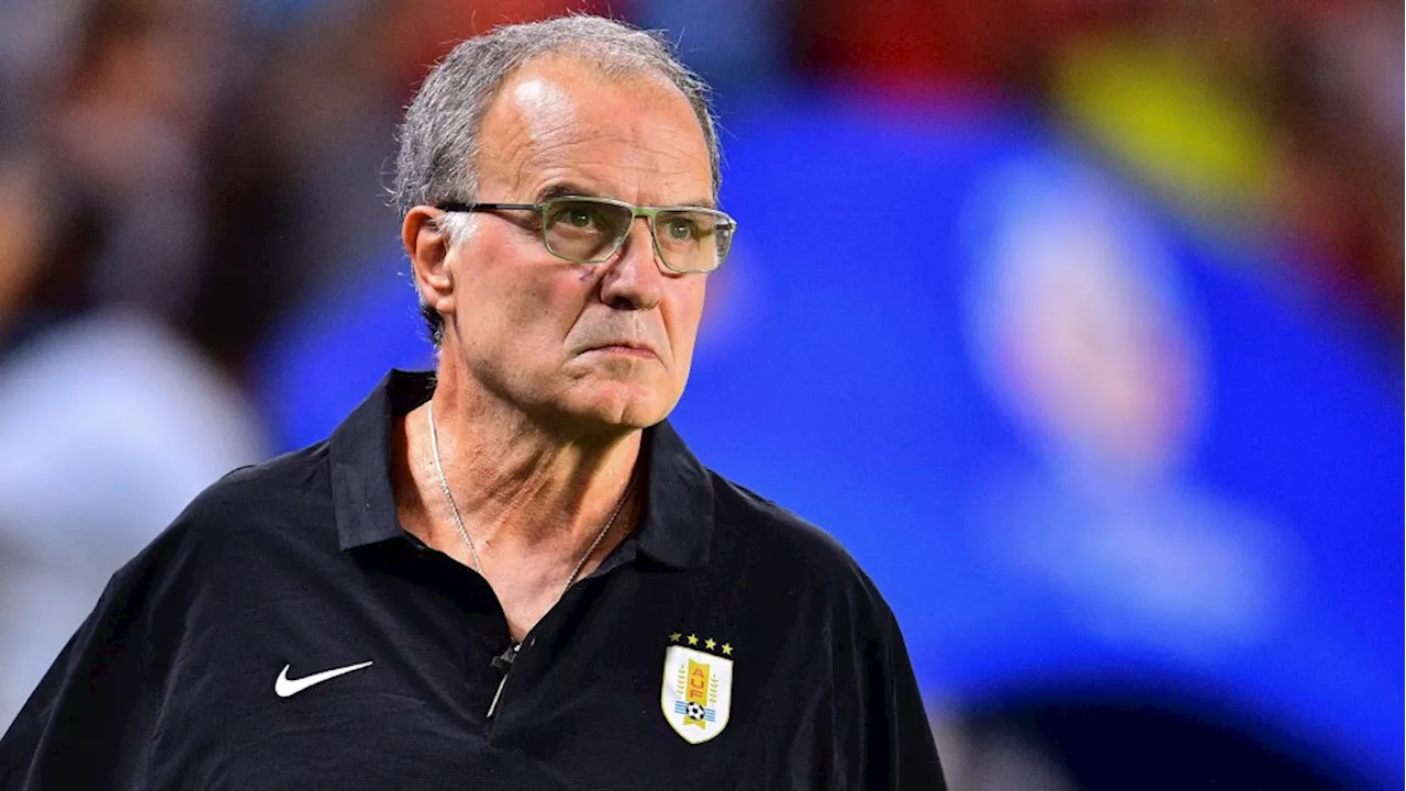 Copa América: ¡Suspendido! CONMEBOL sanciona a Marcelo Bielsa con Uruguay