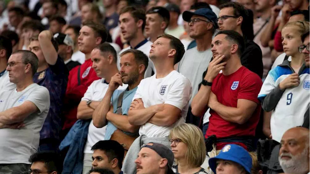 Euro 2024: Aficionados ingleses perdieron la chilena de Jude Bellingham por salir antes del estadio