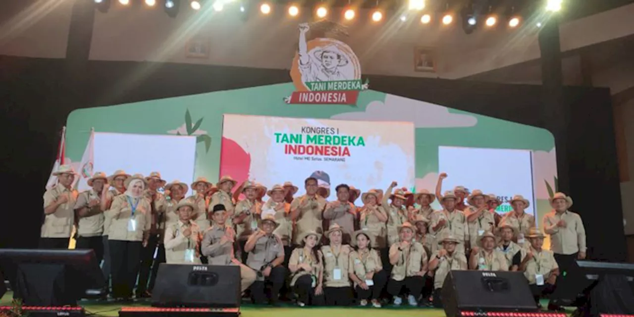 Didaulat jadi Ketum Tani Merdeka, Sudaryono Langsung Didukung Maju Pilgub Jateng 2024