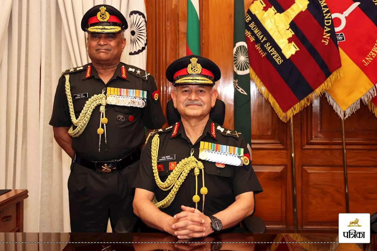 New Army Chief: कौन हैं लेफ्टिनेंट जनरल उपेंद्र द्विवेदी? जिन्होंने संभाली सेना की कमान