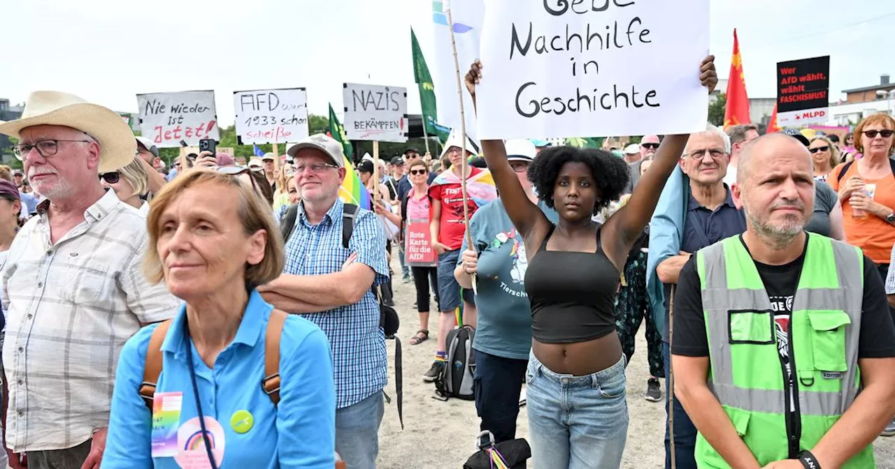 AfD-Parteitag in Essen​: Protest geht am Sonntag mit Mahnwache weiter​