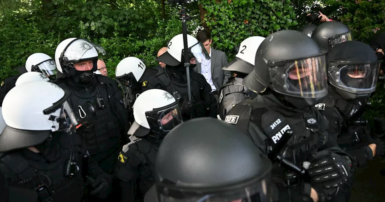 AfD und Fußball EM: Polizei im Dauerseinsatz in NRW