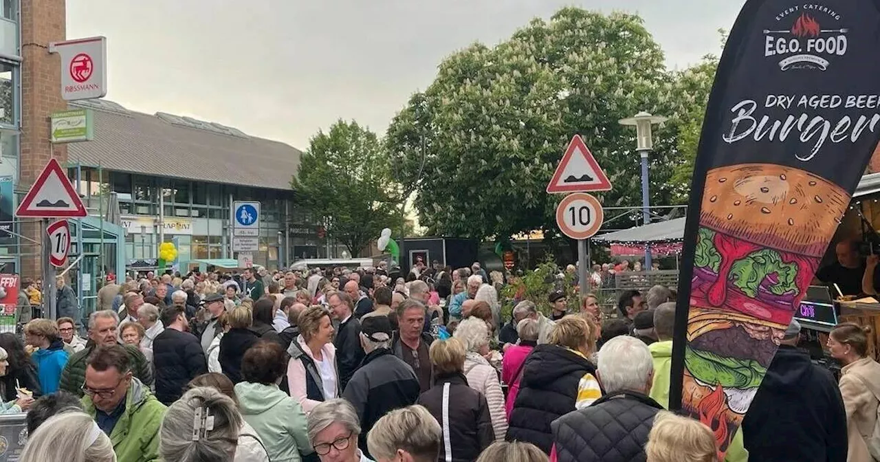 Meerbusch: Tausende Besucher bei Streetfood-Markt in Osterath erwartet​