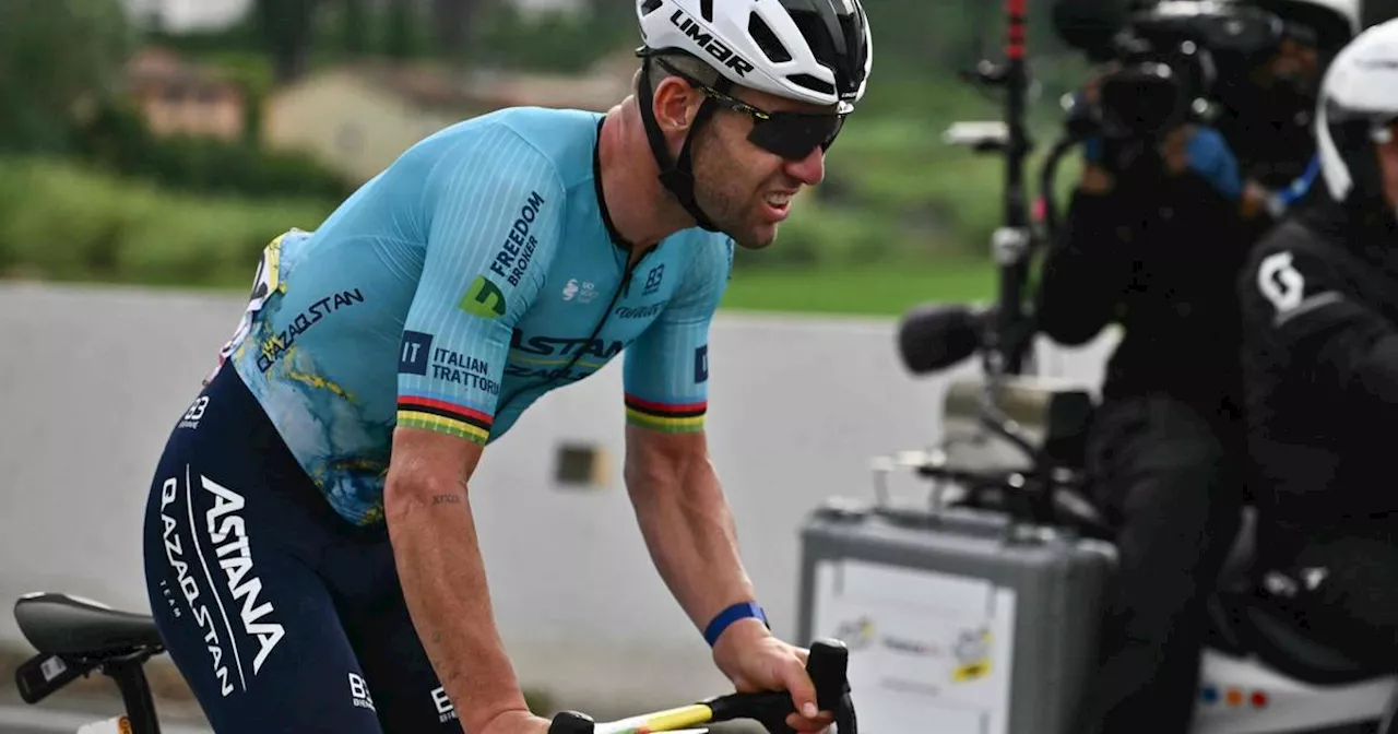 Tour de France: Altstar Mark Cavendish leidet