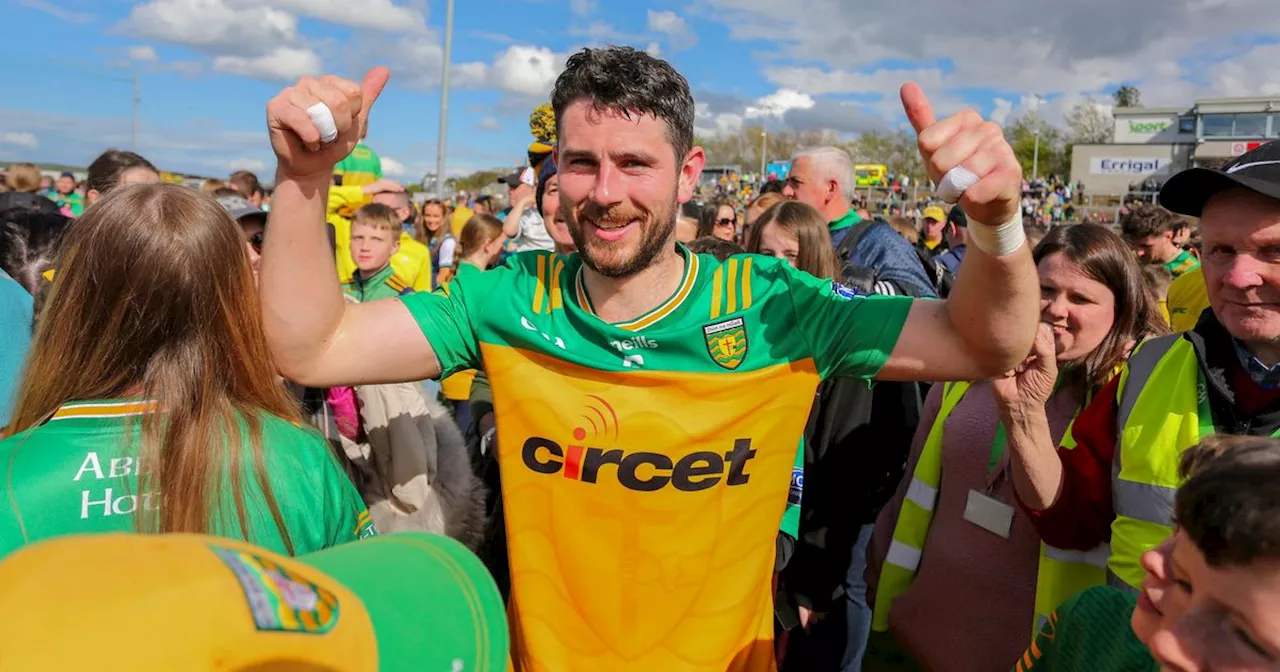 Donegal GAA’s Ryan McHugh’s wedding to new wife Bridget, new job & famous family