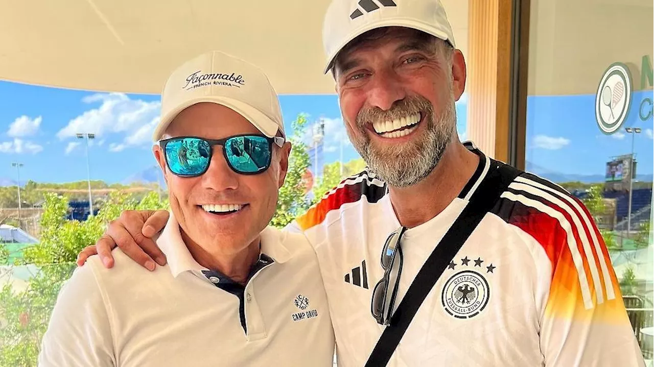 DSDS-Juror Dieter Bohlen strahlt mit Jürgen Klopp um die Wette - „Duell um die weißesten Zähne”