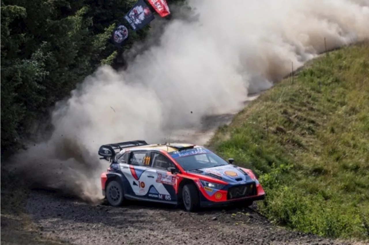 Thierry Neuville, 4e, conserve la tête au championnat du monde, victoire de Rovanperä