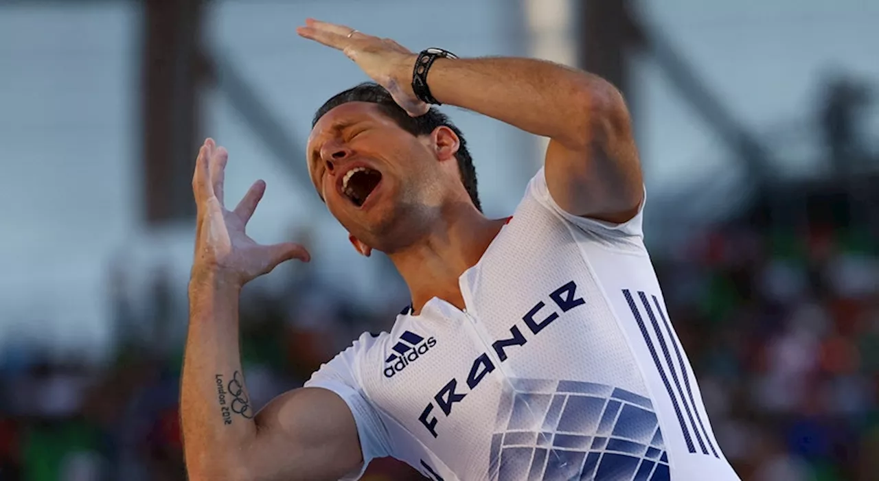 Paris2024. Campeão olímpico do salto com vara em Londres2012 falha qualificação