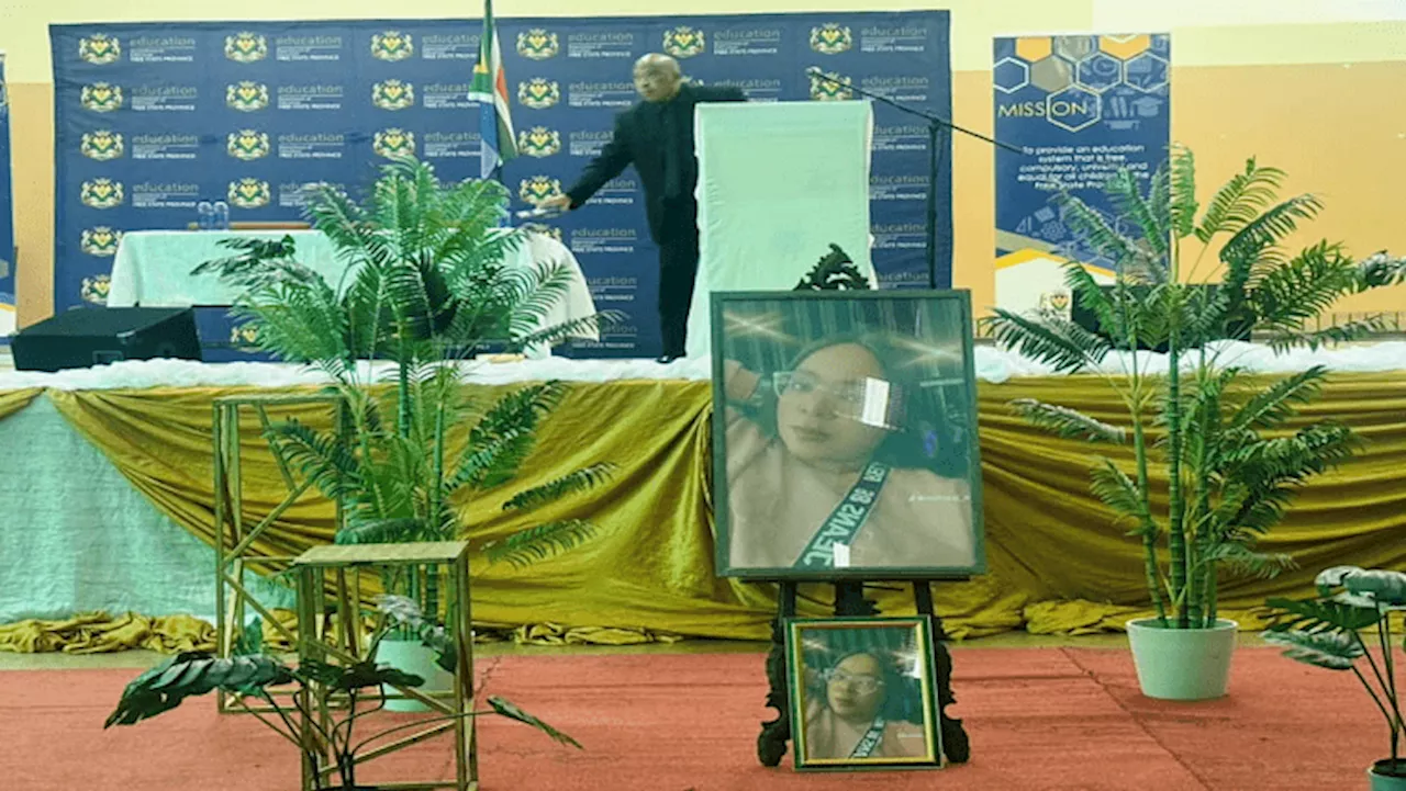 Emotional funeral for teacher Mpho Moalosi in Bloemfontein - SABC News - Breaking news, special reports,