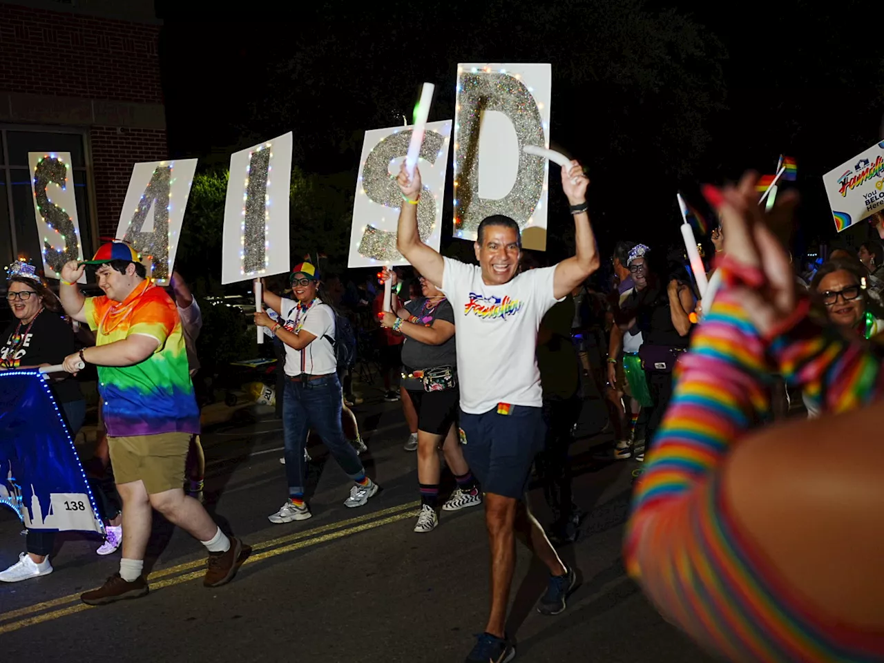 San Antonio Independent School District returns for second year at Pride parade