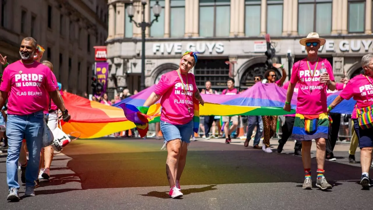 Gay pride events take place 55 years on from the Stonewall Uprising