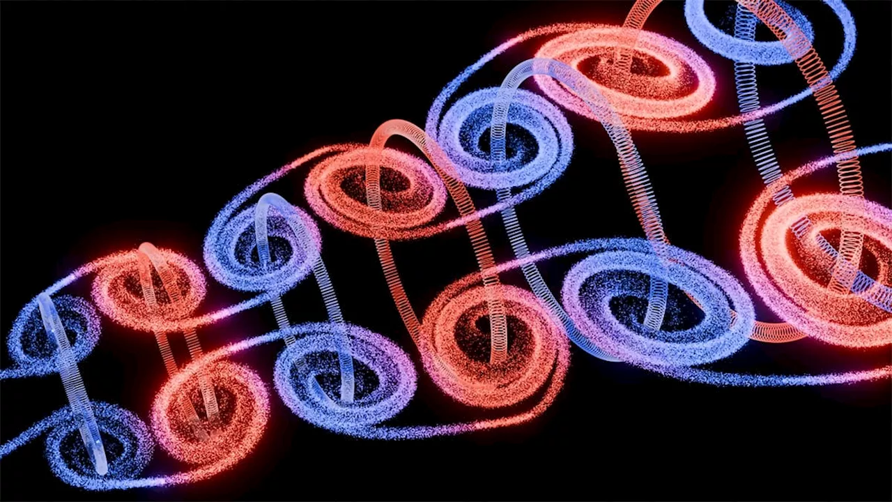 Quantum Flows in Light: Physicists Discover Optical Analog to Kármán Vortex Streets