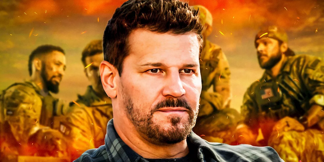 I'm Very Worried About David Boreanaz's Jason In SEAL Team Season 7