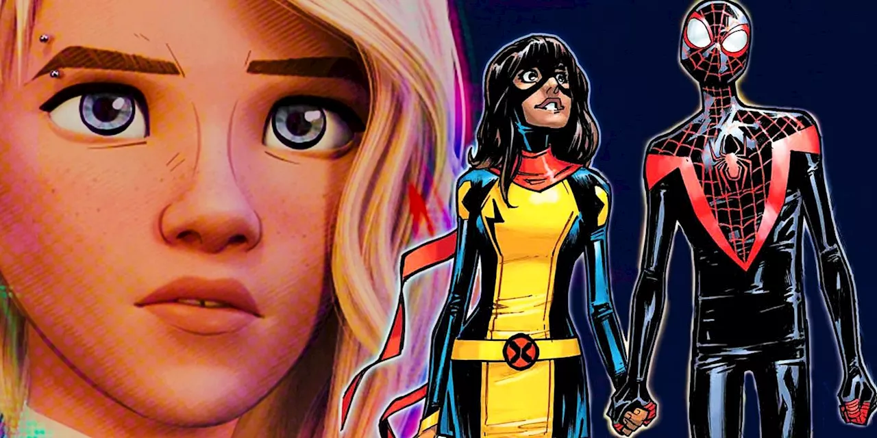 Marvel Sets Up Miles Morales & Ms. Marvel As an Endgame Couple