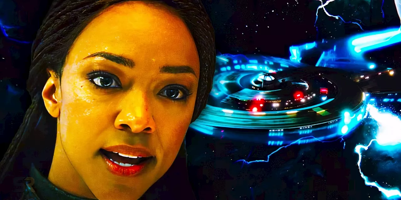 The Burn In Star Trek & How Discovery Solved The Mystery Explained