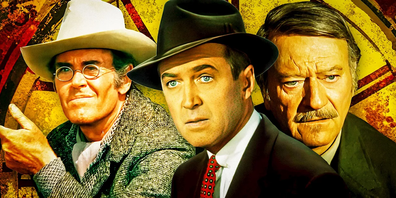 The Incredible 3-Hour Western Epic That United John Wayne, James Stewart & Henry Fonda