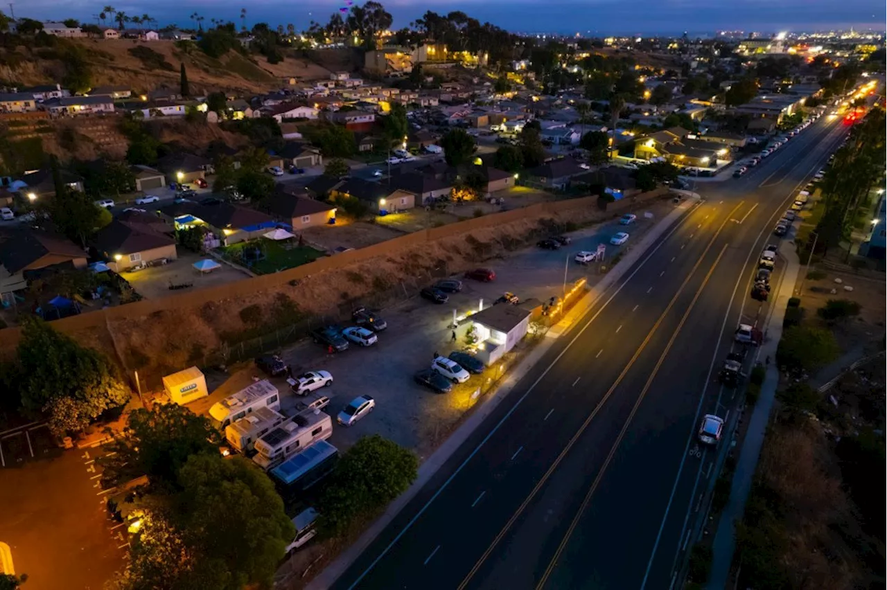 San Diego Unified wants a parking lot for homeless families at a City Heights campus