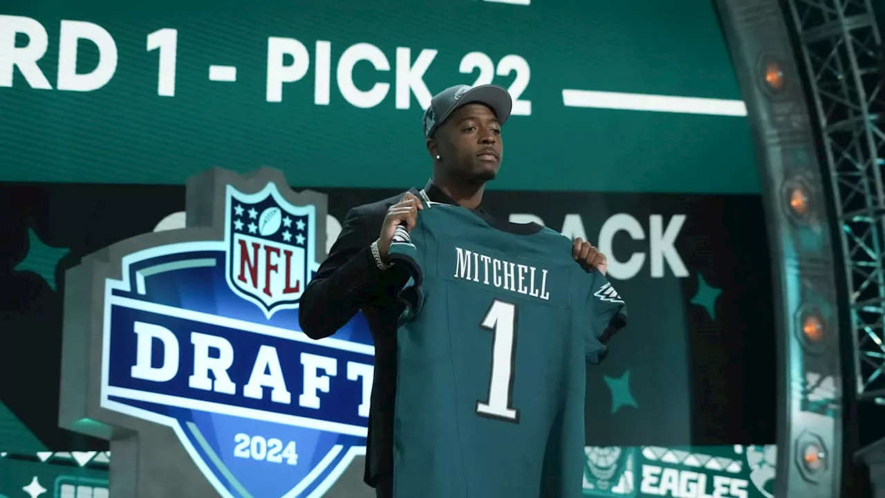 2024 NFL Draft: Quinyon Mitchell showing he belongs after positive spring with Eagles