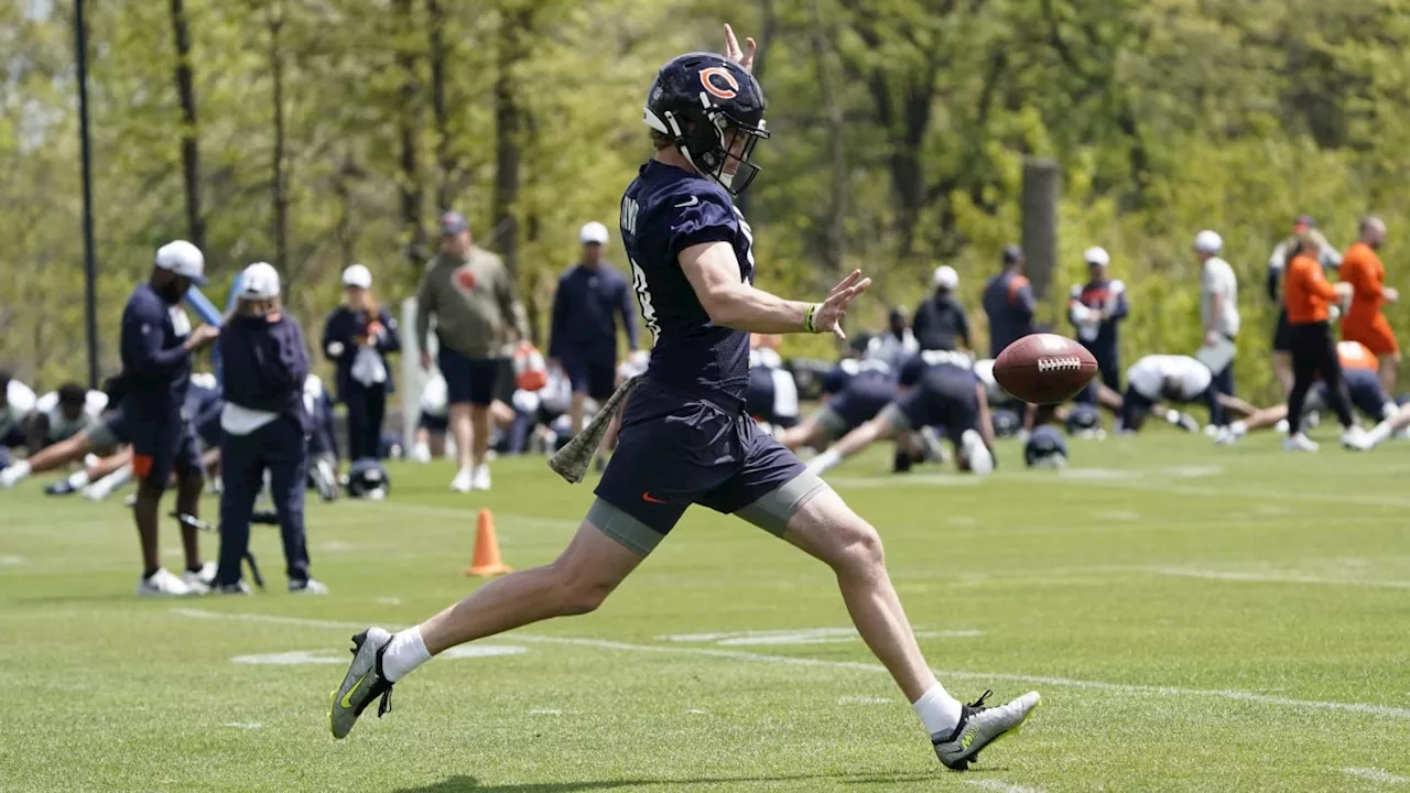 Chicago Bears Rookie Progress Tracker