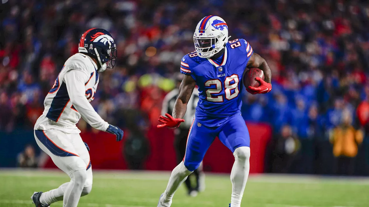 Dwindling RB Reinforcements for Buffalo Bills to Pursue include potential reunion