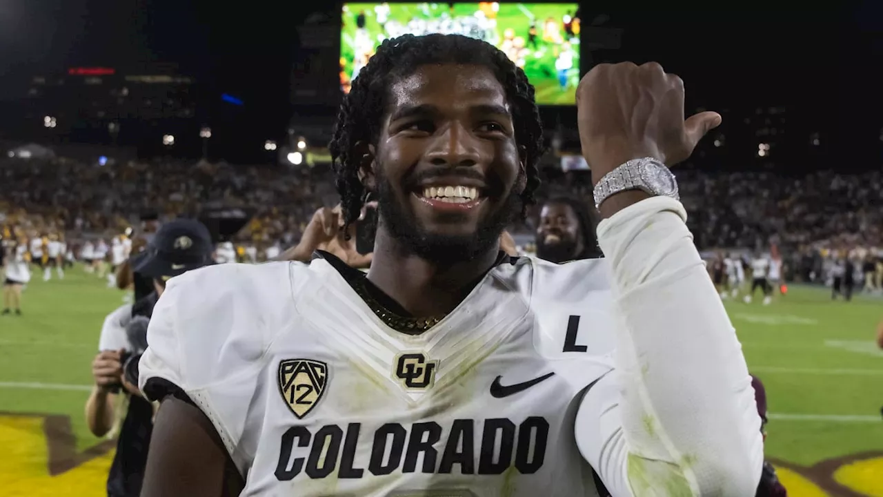 ESPN host says Shedeur Sanders' Heisman hype dead with 'terrible' Colorado