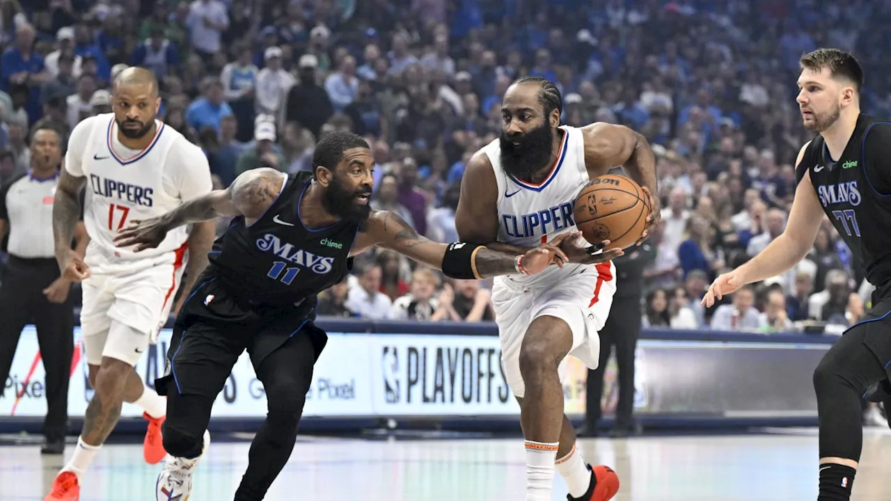 Ex-Rockets James Harden To Remain with Clippers on Two-Year Deal