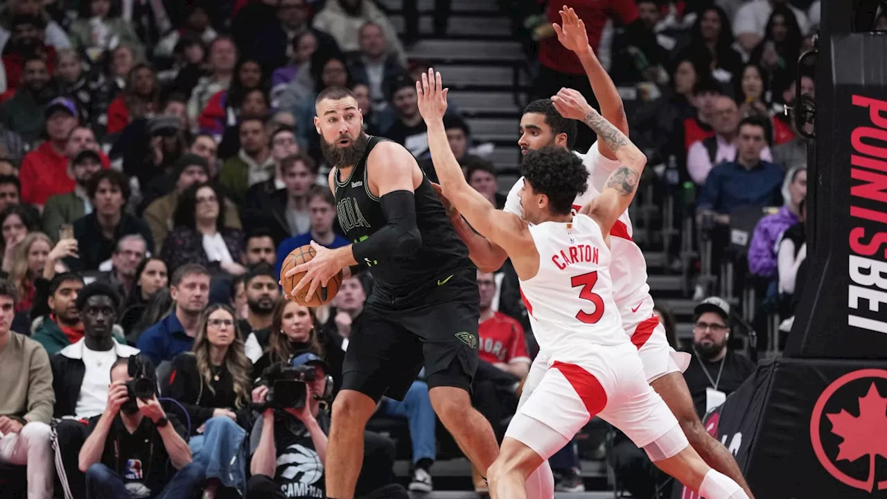 Former Raptors Center Garnering Interest from Multiple Teams