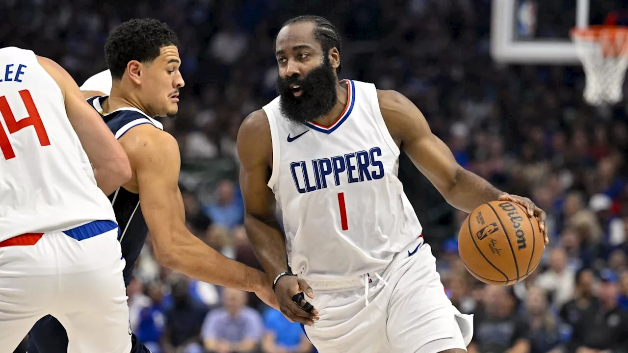 James Harden Returns to Clippers on Two-Year, $70 Million Deal