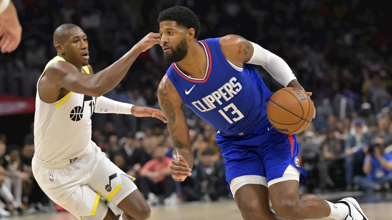 Jazz 'Lingering' in Paul George Sweepstakes Ahead of NBA Free Agency