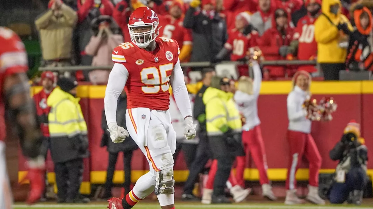 KC Chiefs DT Chris Jones Ranked as NFL's Best Interior Defender for 2024