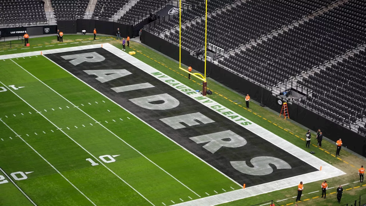 Las Vegas Raiders could receive close to $450 million from NFL