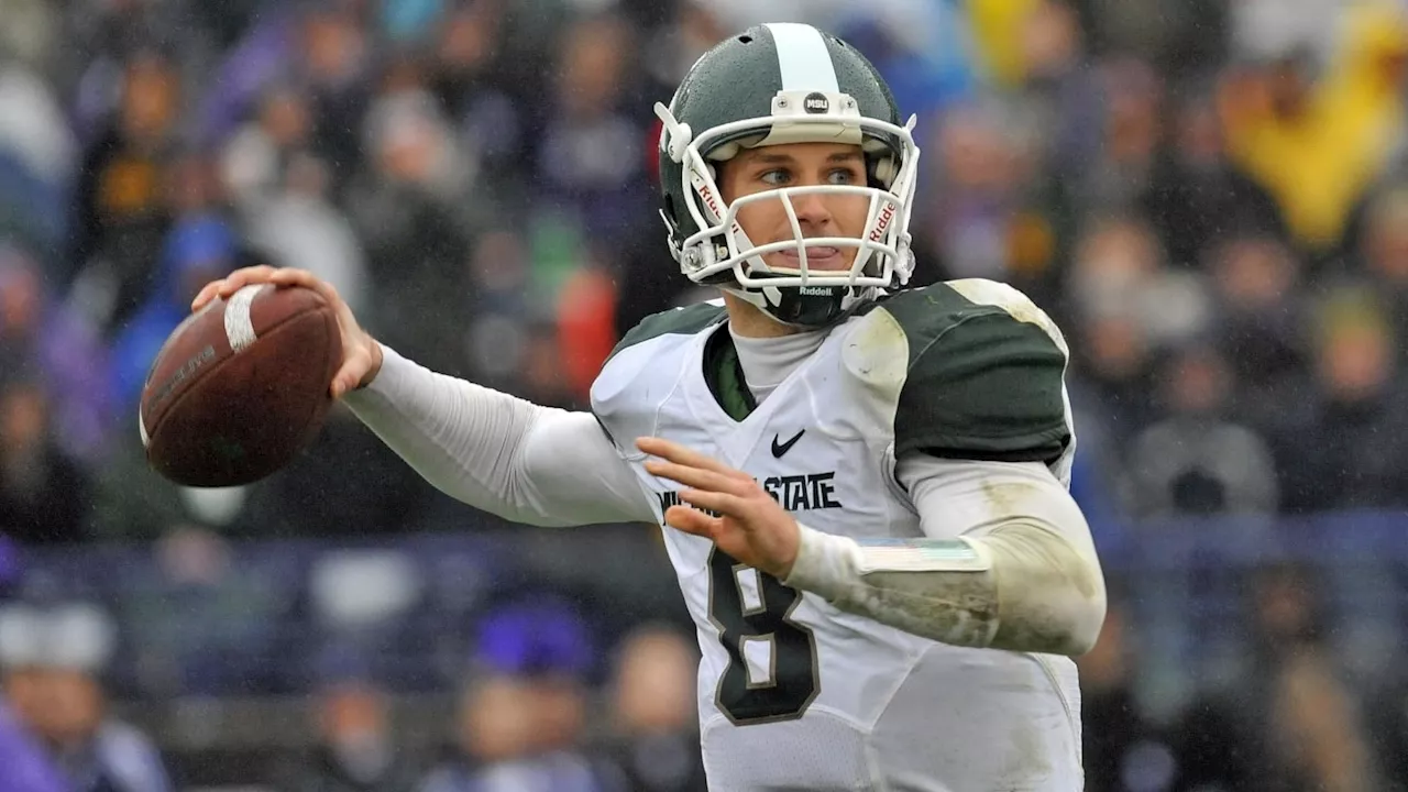 Michigan State Spartan Brian Hoyer lauds former teammate Kirk Cousins