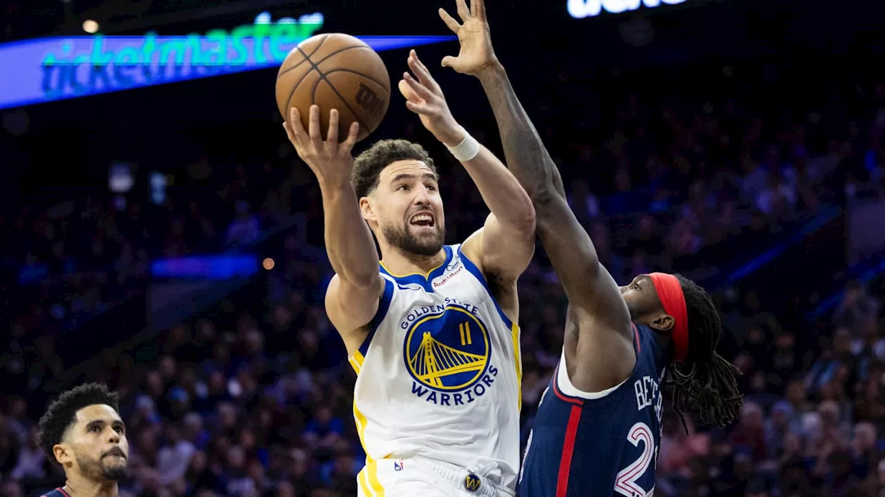 NBA Free Agency: Sixers Among Teams Set to Meet With Klay Thompson