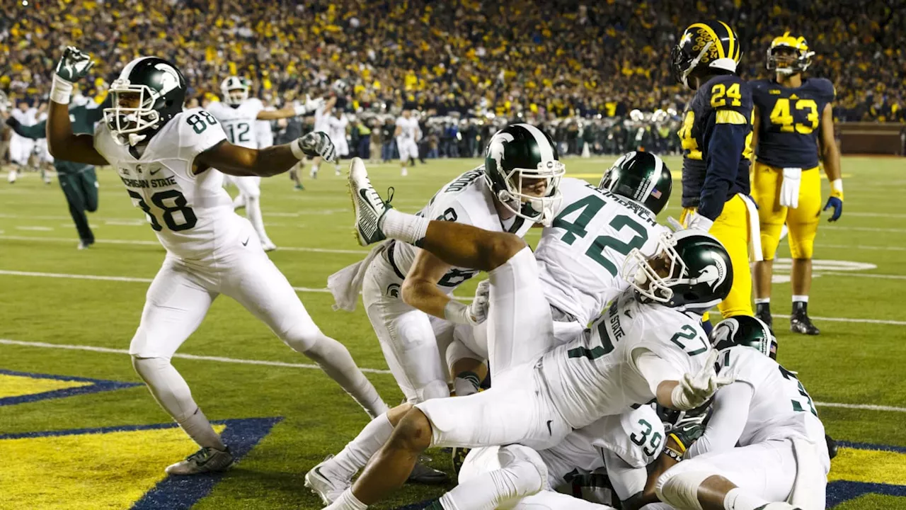 REPORT: Michigan State-Michigan still one of the best rivalries in Big Ten football