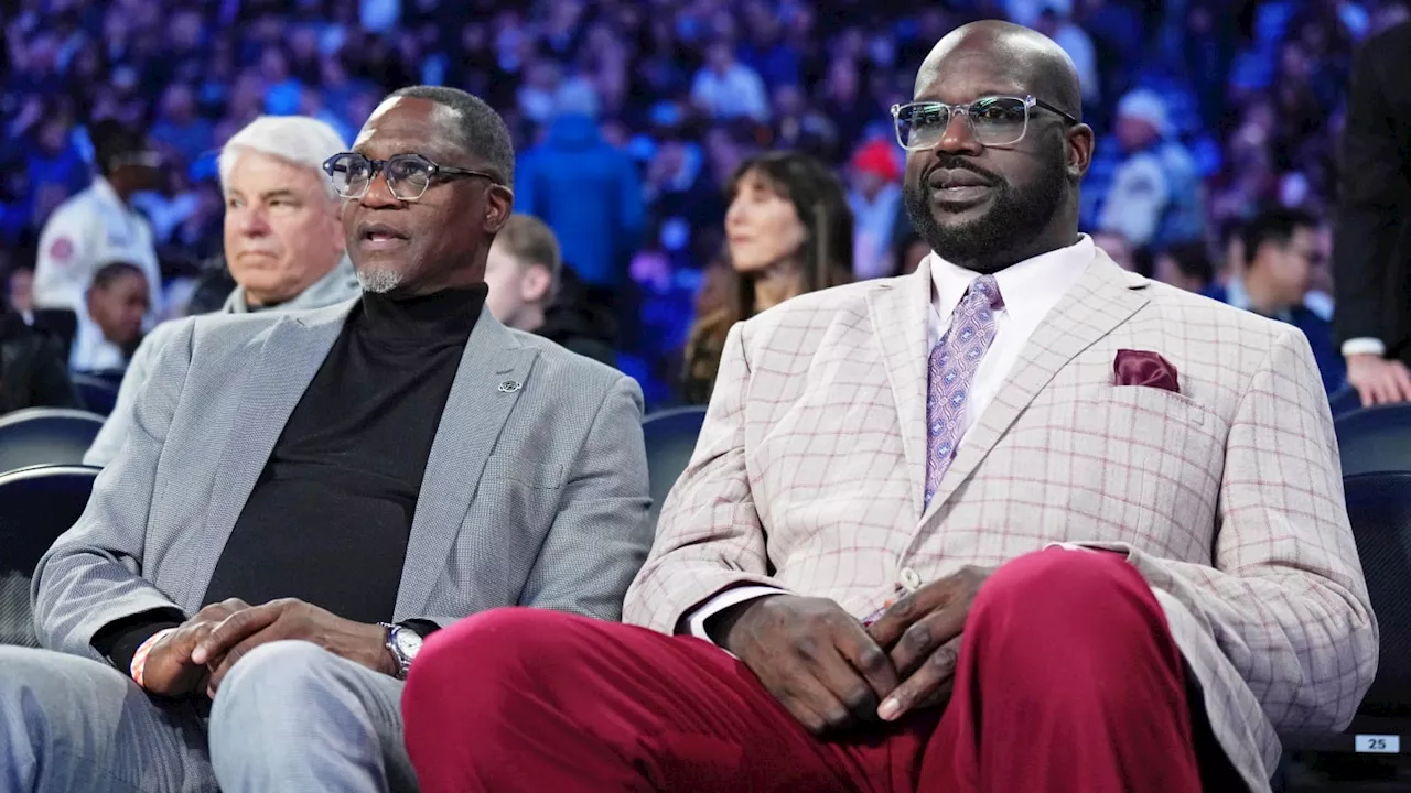 Shaquille O'Neal Takes On NBA Writer Who Questioned Michael Jordan's 1988 DPOY Award